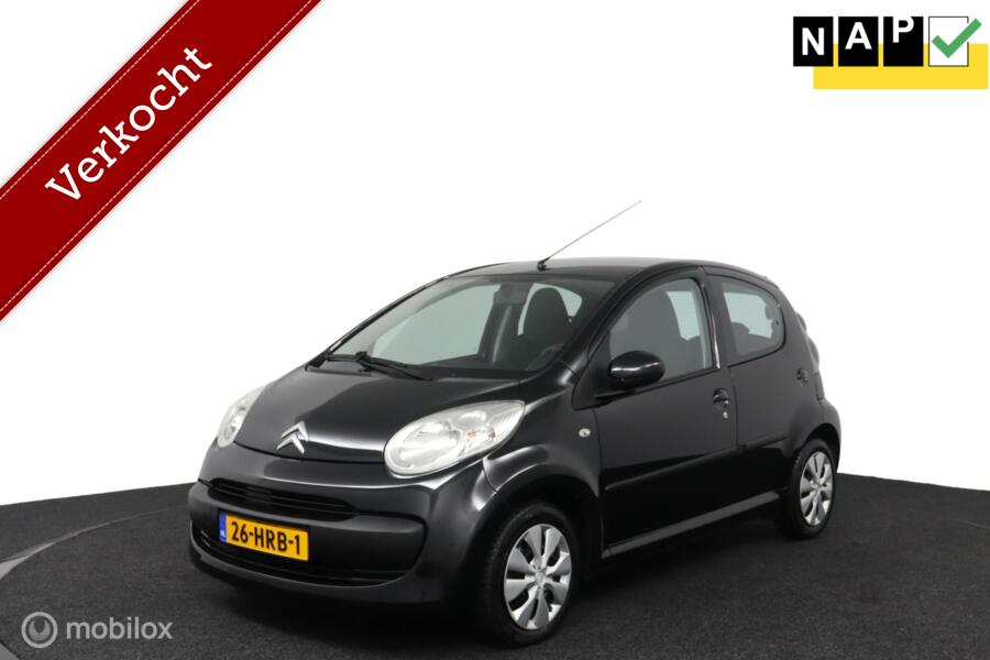 Citroen C1 1.0-12V Ambiance 5-Deurs | Airco | Elektr.pakket | NL Auto | Nette staat