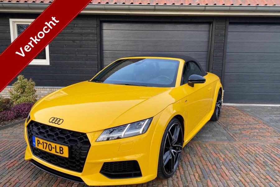 Audi TT Roadster 1.8 TFSI Pro Line S VIRT.DIS/WINTERSET/MLED