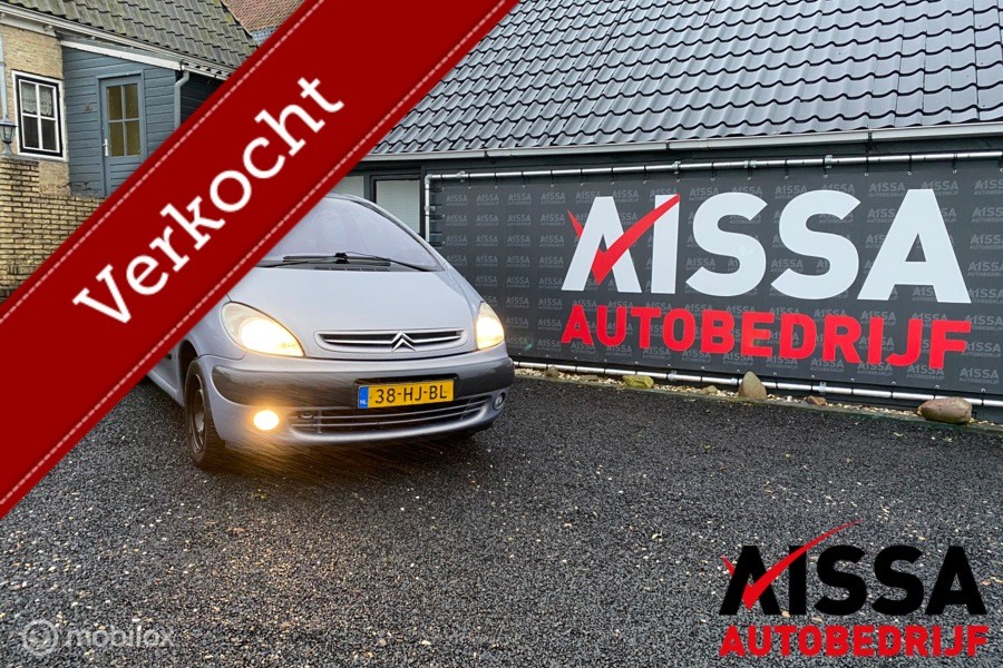 Citroen Xsara Picasso 1.6i INRUILKOOPJE