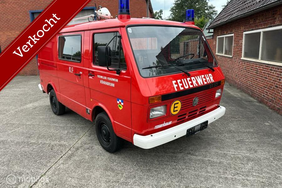 Volkswagen LT35 benzine  Brandweer 10587 KM
