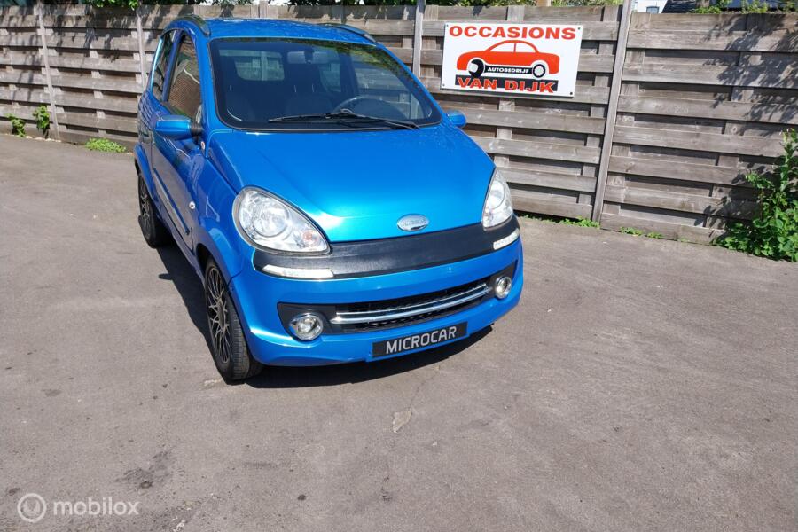 Microcar Brommobiel M.GO Paris Dci