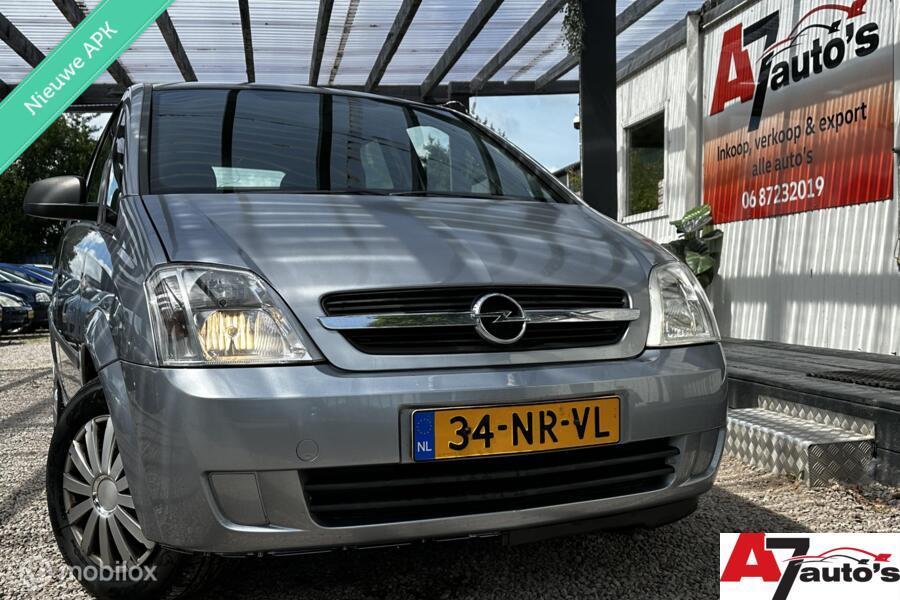 Opel Meriva 1.6 Nieuwe APK