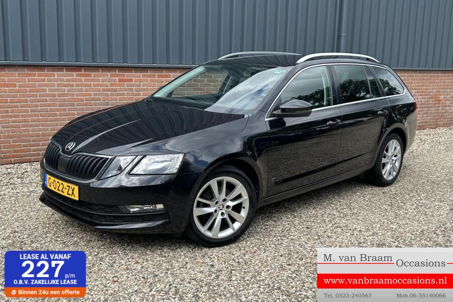 Skoda Octavia Combi 1.5 TSI Greentech Sport Business