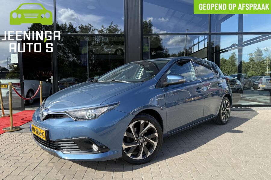 Toyota Auris 1.8 Hybrid |Stoelverwarming|Camera|Trekhaak|Navi