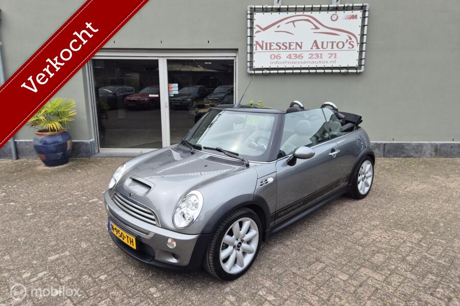 Mini Cabrio R52 1.6 Cooper S Chili Navi/Xenon Ketting v.v.