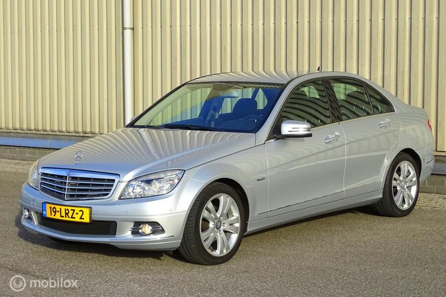 Mercedes C-klasse 180 CDI BlueEFFICIENCY Avantgarde