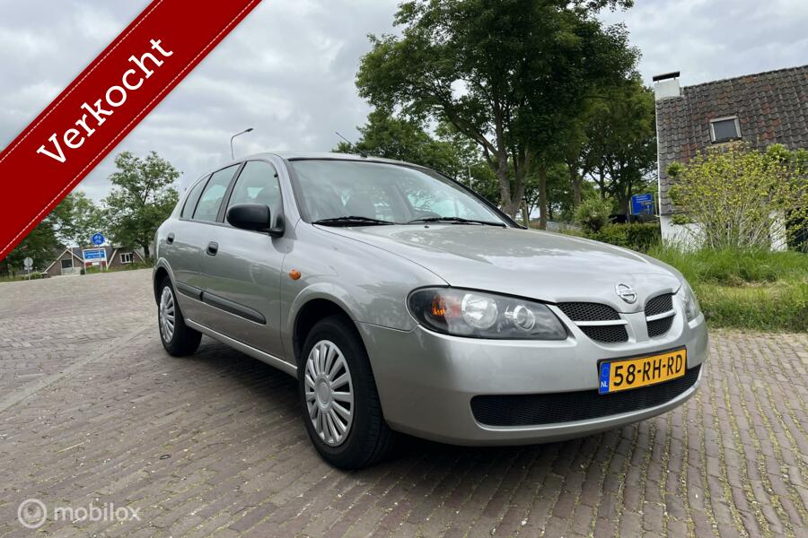 Nissan Almera 1.5 Visia AC|ELEK RMN|APK|DEALERONDERHOUDEN!!