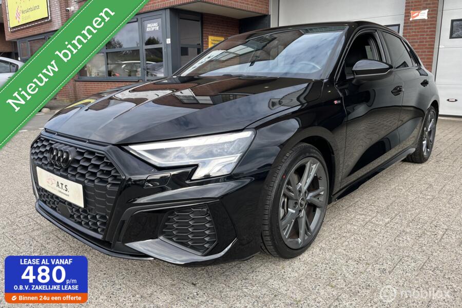 Audi A3 Sportback 30 TFSI S-LINE ACC*CAMERA*LED*NAVI*CARPLAY*