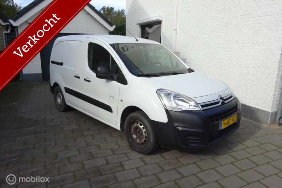 Citroen Berlingo bestel 1.6 BlueHDI 75 Club