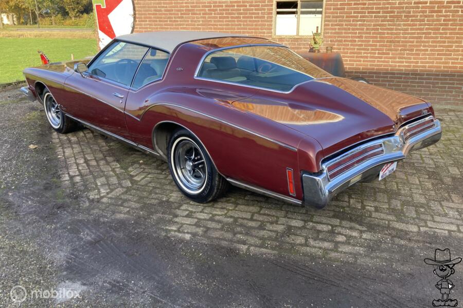 Buick Riviera boattail 455 bigblock NL kenteken APK