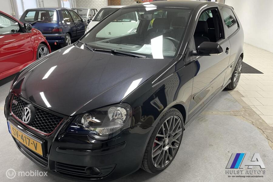 Volkswagen Polo 1.8 GTI | 2006 | 150Pk | 17" | Clima | Apk