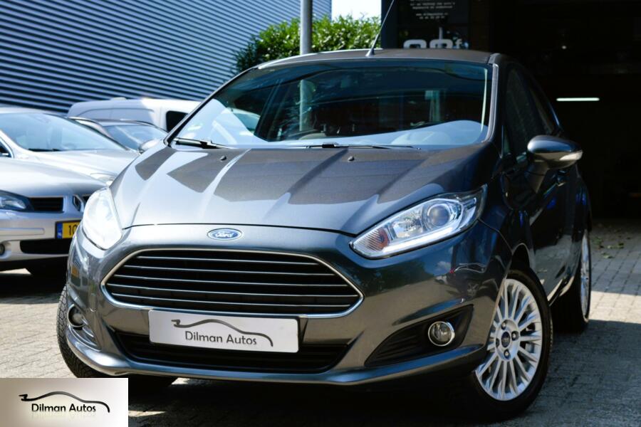 Ford Fiesta 1.0 EcoBoost Titanium|Airco|El Ramen|Nap|Boekjes