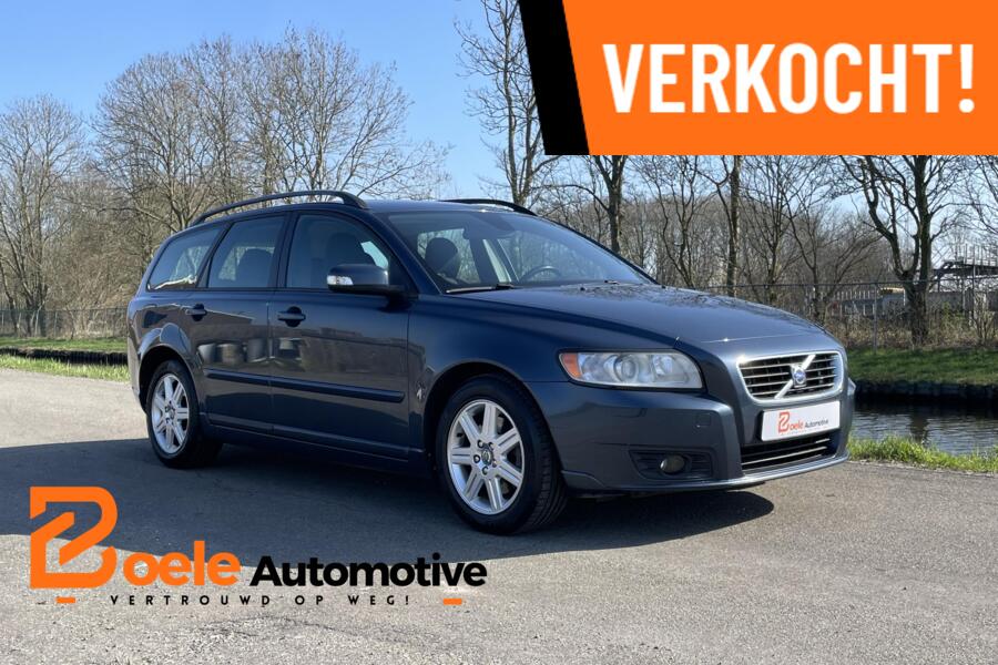 Volvo V50 2.4 Summum Aut. / Facelift / 5-Cyl. / PDC / Trekhaak