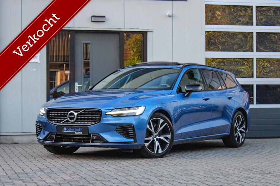 Volvo V60 2.0 T8 Twin Engine AWD R-Design H&K|PANO