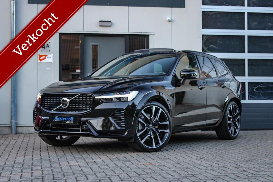 Volvo XC60 2.0 T8 AWD Ultimate Dark LUCHTV|PANO|Long-range