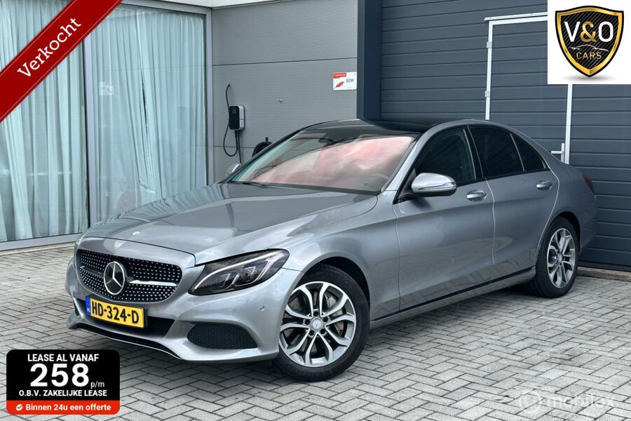 Mercedes C-klasse 350 e Lease Edition