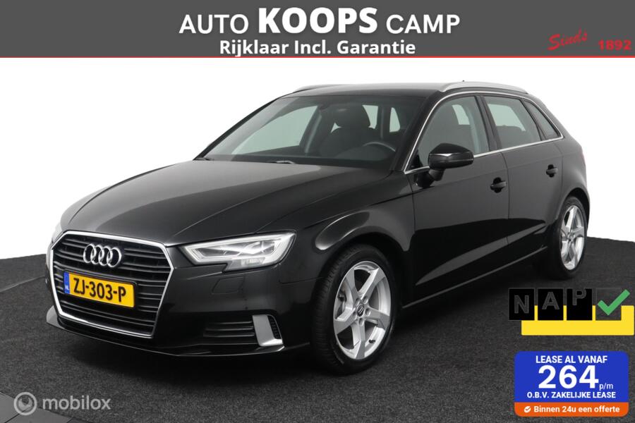 Audi A3 Sportback 30 TFSI 116PK Sport Lease Edition S-tronic automaat | All season banden | Sportstoelen | Navi | NL Auto | DEALER-STAAT