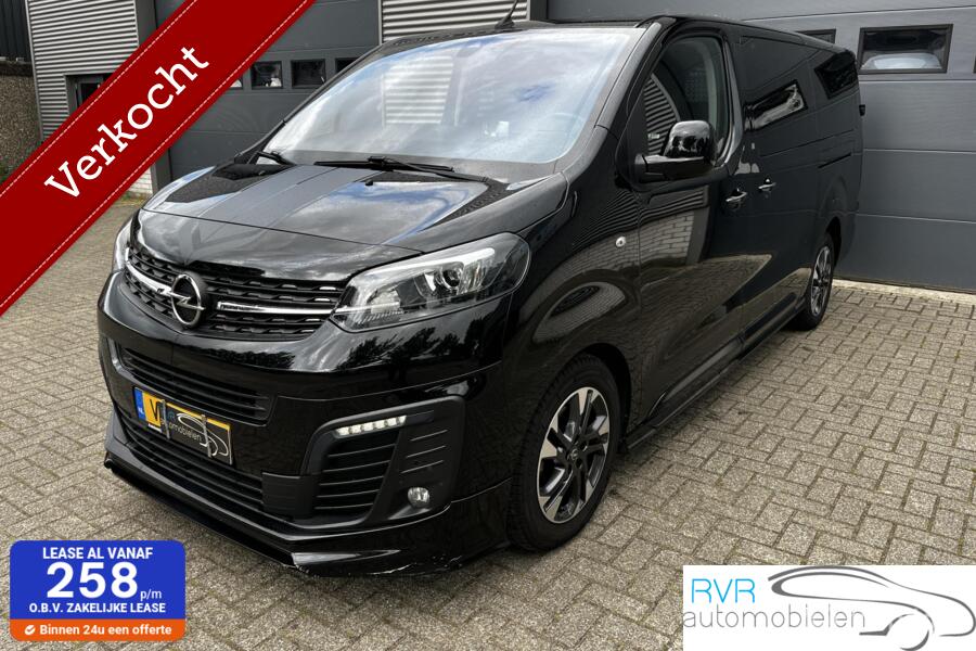 Opel Vivaro bestel 2.0 CDTI L3H1 IRMSCHER/SPORT/AUTOMAAT/DUBBELCABI