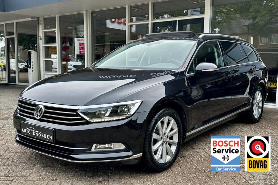 Volkswagen Passat Variant 1.4 TSI ACT Highline Led, Pano, Leer/Alcantara, Pdc, LM..