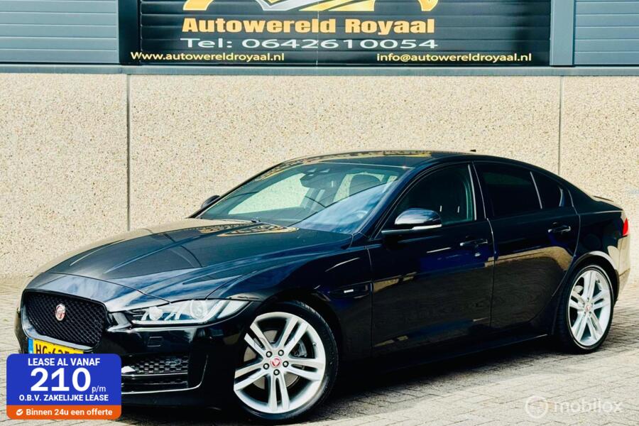 Dikke Jaguar XE 2.0D R-Sport*Revisie*AUT*