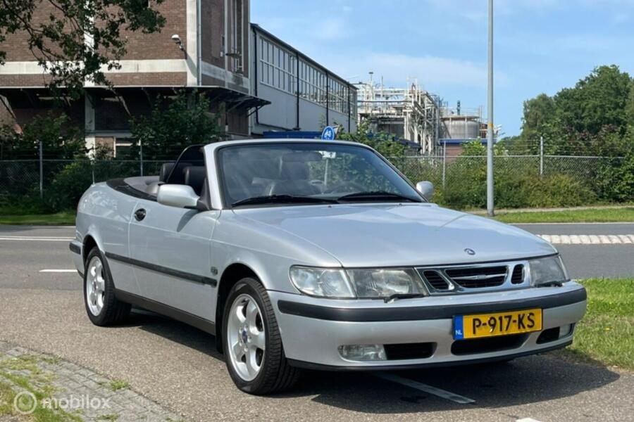 Saab 9-3 Cabrio 2.0t Senses Edition | Turbo | IN TOP STAAT | COMPETE ONDERHOUDSHISTORIE AANWEZIG