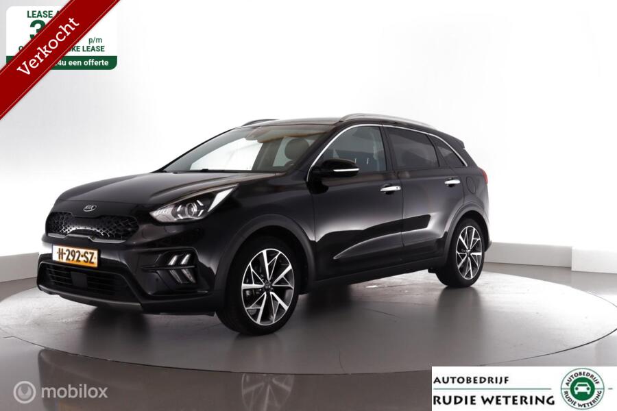 Kia Niro 1.6 GDi Hybrid Automaat DynamicPlusLine trekhaak|leer|led|cam|dab/lmv18