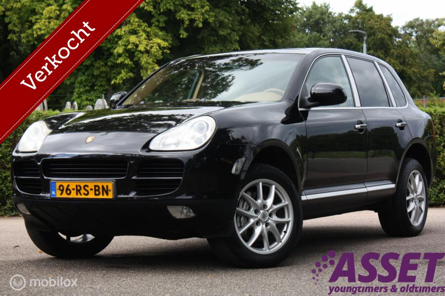 Youngtimer Porsche Cayenne S 4.5 V8 aut | trekhaak | inc BTW