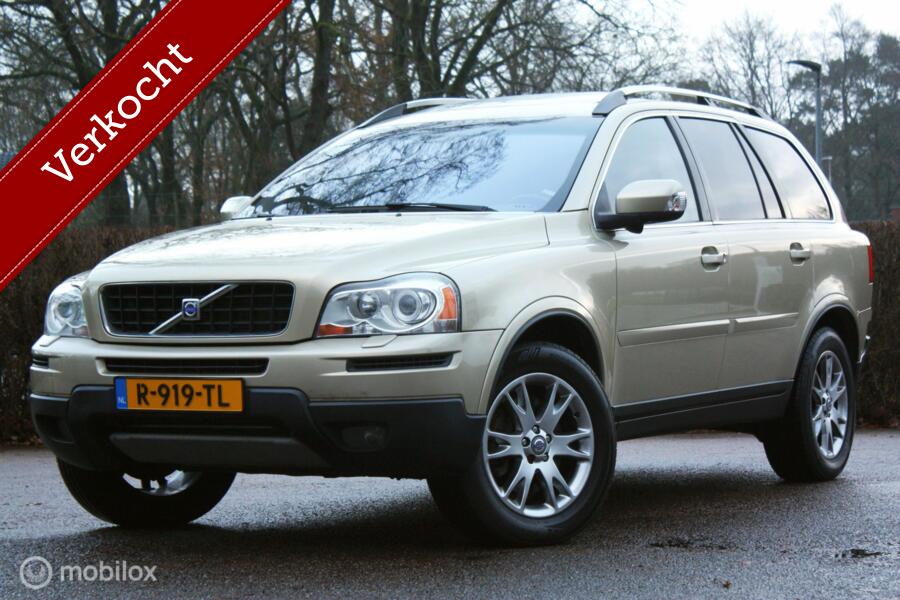 Youngtimer Volvo XC90 3.2 aut Summum 7p Dynaudio BLIS camera