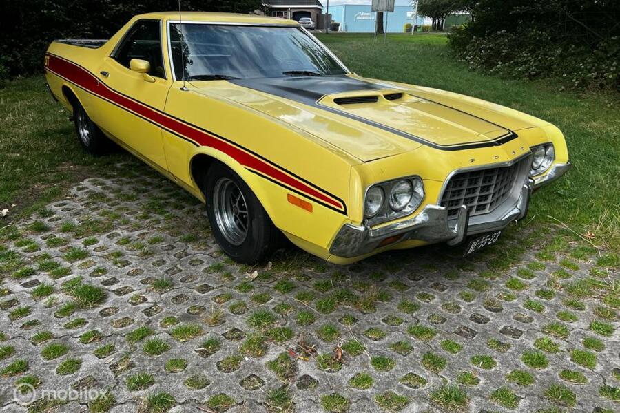 Ford Ranchero GT V8 351 Cleveland  BJ1972  LPG