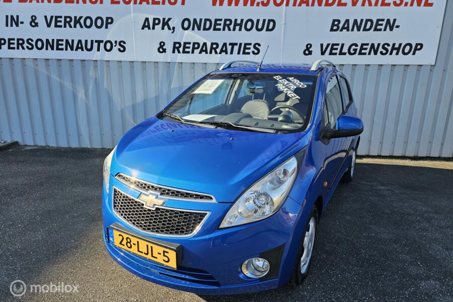 Chevrolet Spark 1.0 16V LE I Airco I Elektr.-pakket I NAP !