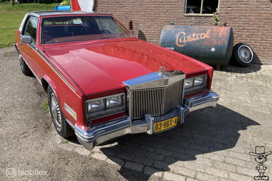 Cadillac eldorado Biarritz coupe