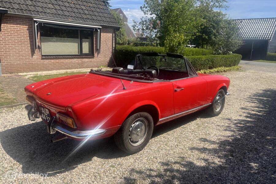 Fiat 124 1600 Sport Spider