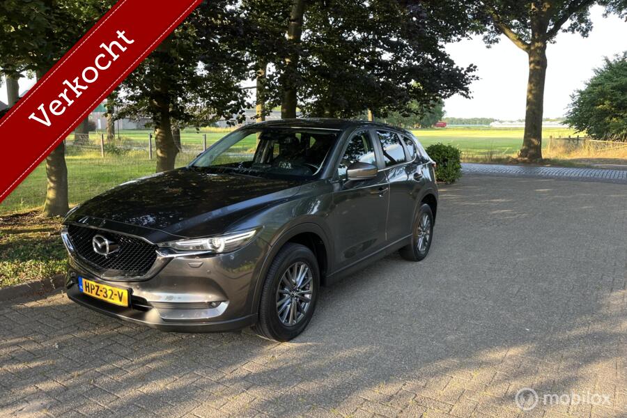 Mazda CX-5 2.0 SkyActiv-G 165 GT-M 4WD