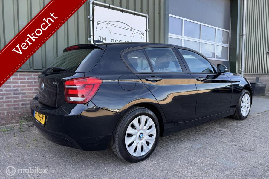 BMW 1-serie 116i Business|Airco|4x elek ramen|Nieuwe APK|