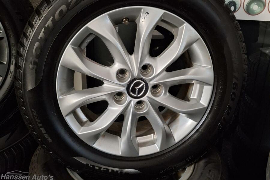 Origineel winter set Mazda cx-3 Mazda CX-3 ('15-'20)