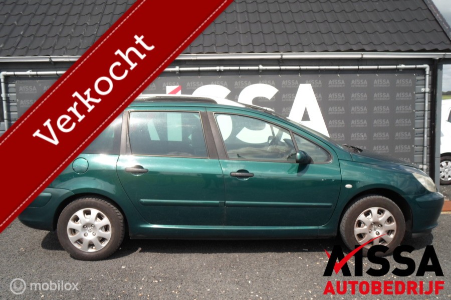 Peugeot 307 SW 2.0 16V APK TOT 09-2020