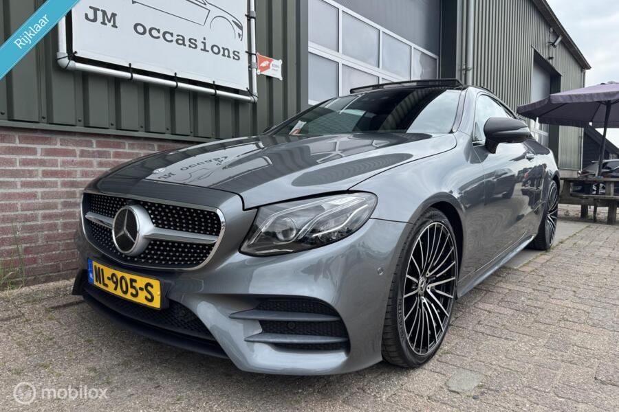 Mercedes E-klasse Coupé 200 Edition 1|Burmeister|Pano|Camera|