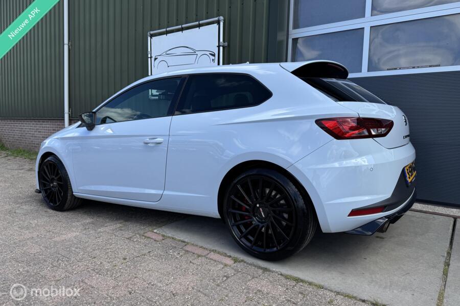 Seat Leon SC 2.0 TSI Cupra 280|CarPlay|Clima|SeatSound|PDC|