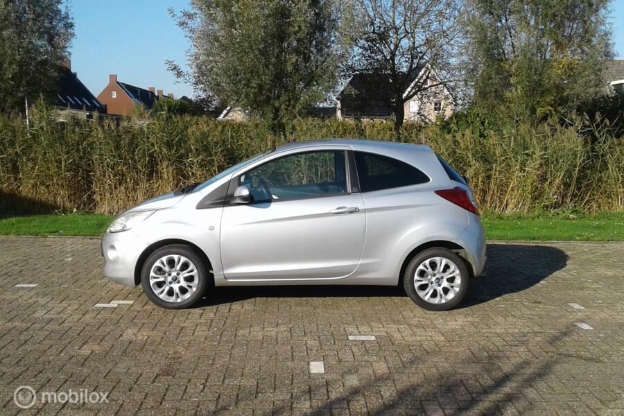 Ford Ka 1.2 Limited, Leuk Kaatje incl  nw APK en onderhoud.