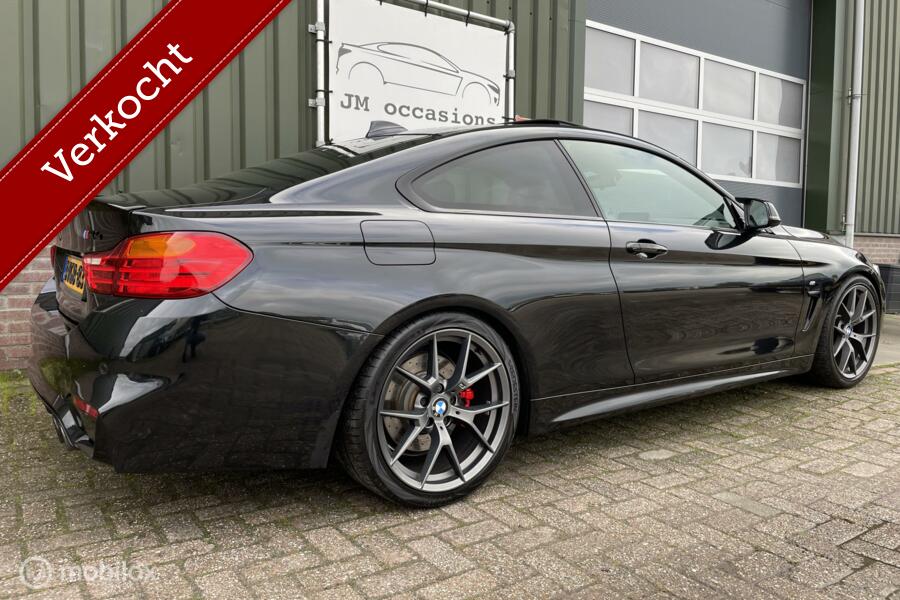 BMW 4-serie Coupé 435i xDrive High Executive|M4 pack|nav|dak