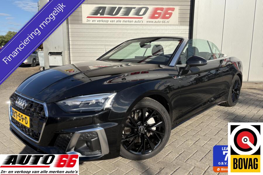 Audi A5 Cabriolet 40 TFSI S edition 204 PK Automaat Stoel,NEK, VIRTUAL