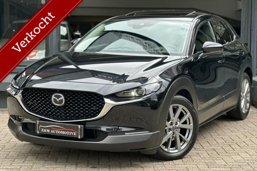 Mazda CX-30 2.0 SkyActiv-X Luxury Pano|Navi|ACC|360°|BOSE