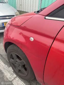 Voorscherm  links Fiat 500 ('07->)
