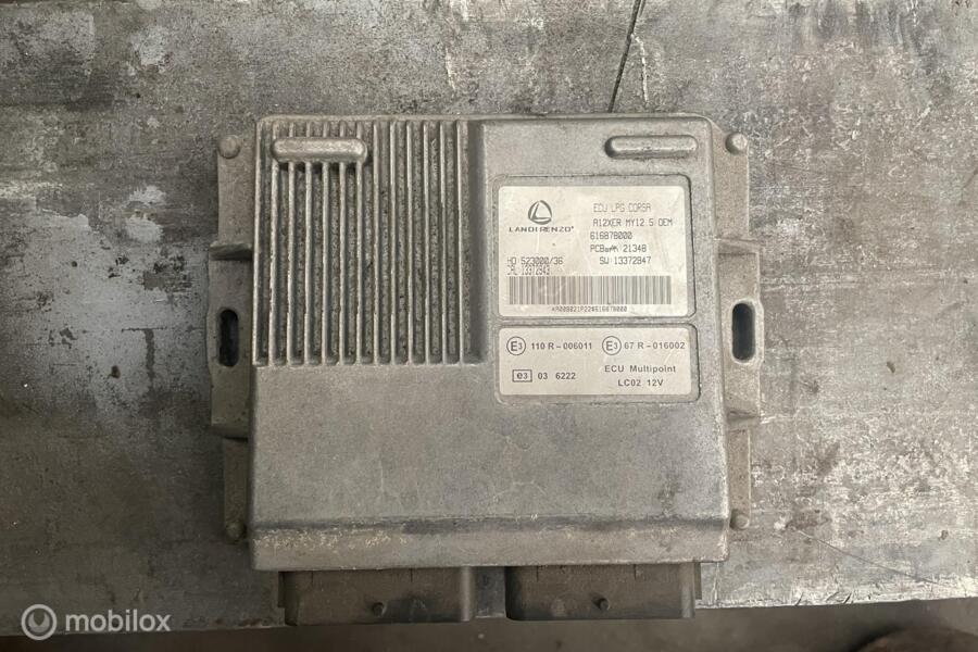 Computer motormanagement Opel Corsa D ('06-'15) 13372947