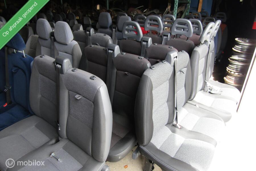 Bank banken Camper ducato jumper boxer 2006 t/m 2025