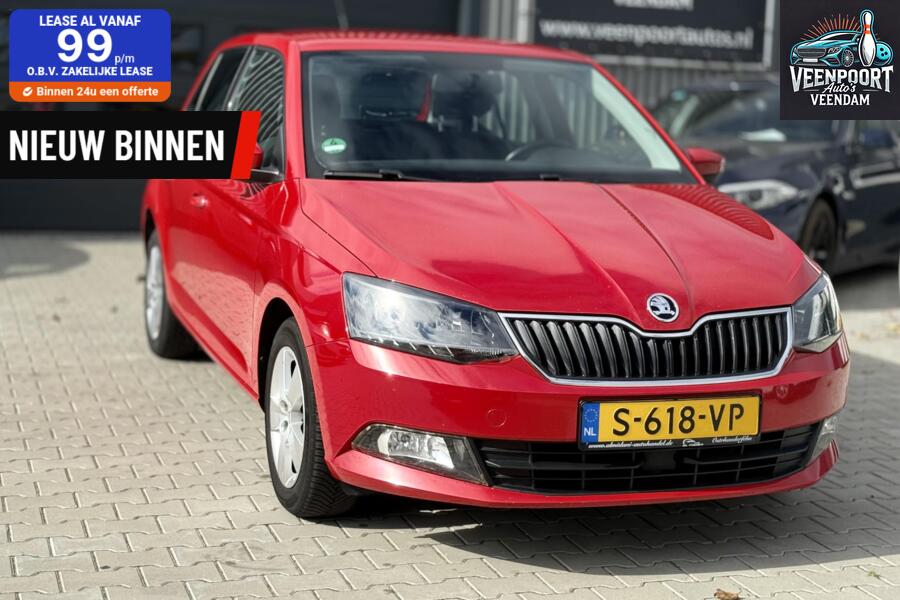 Skoda Fabia Airco Cruise 5-deurs