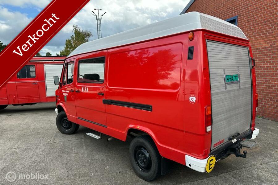 Mercedes 310 4x4 hoogdak sperren 47500 km