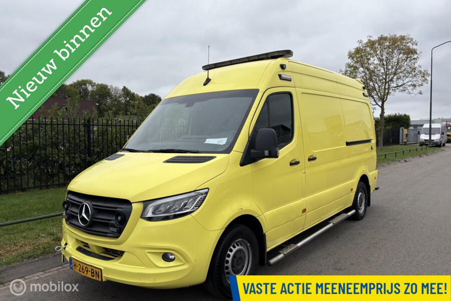Mercedes Sprinter 319 CDI ex Ambulance 3.0 V6 MOTOR DEFECT !!!