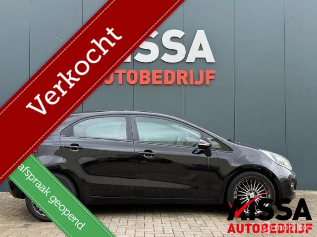 Kia Rio 1.2 CVVT Comfort Pack, Climatronic keyless PDC NAP 5drs