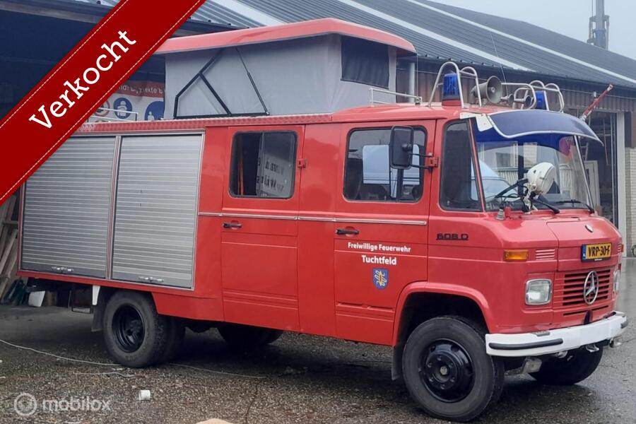 Gereserveerd Mercedes 608 D MRB-vrij  1980  45.500 km